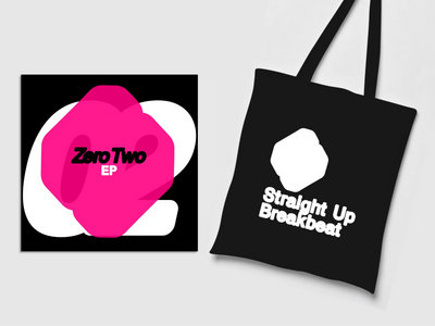 Zero Two EP 'Bagged' - Digital EP & tote bag main photo