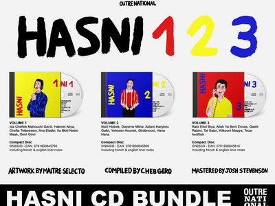 Hasni CD Bundle | Outre National Records