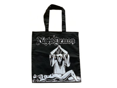 Night Demon - "Sacrifice" Tote Bag main photo