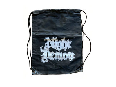 Night Demon - Logo Drawstring Bag main photo