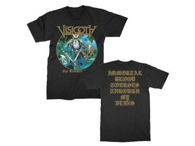 Visigoth - "The Revenant King" T-Shirt (Metallic Print) main photo