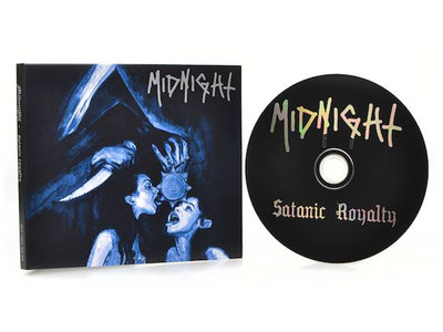 Midnight - Satanic Royalty Digipak CD main photo