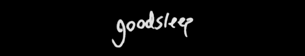 Good Sleep — Photo · logo