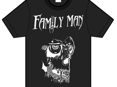 Family Man skull t-shirt main photo