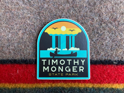 Timothy Monger State Park Sticker (Summer) main photo