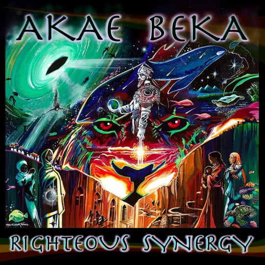 AKAE BEKA - Righteous Synergy | TRS Records