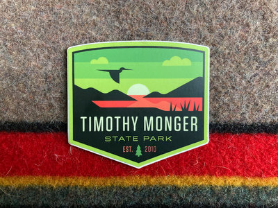 Timothy Monger State Park Sticker (Spring) main photo