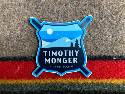 Timothy Monger State Park Sticker (Winter) main photo