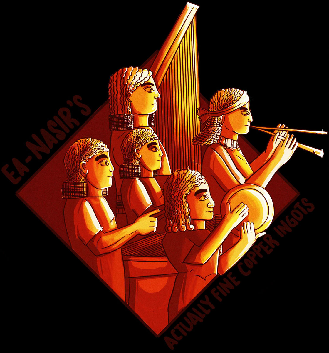 gran wazza oz morto EaNasir's Actually Fine Copper Ingots