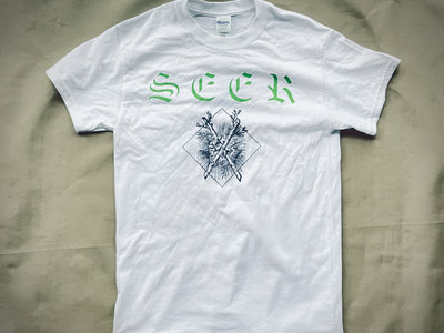 As The Light Fades T-Shirt - White AVAILABLE AT HIDDENTRIBE.CA main photo