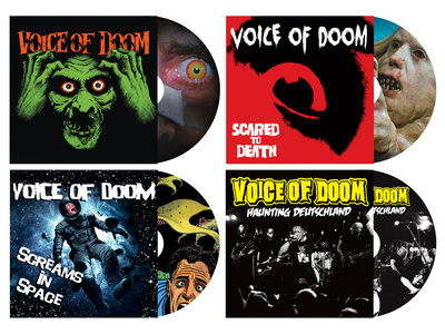 Voice of Doom 4x CD collection main photo