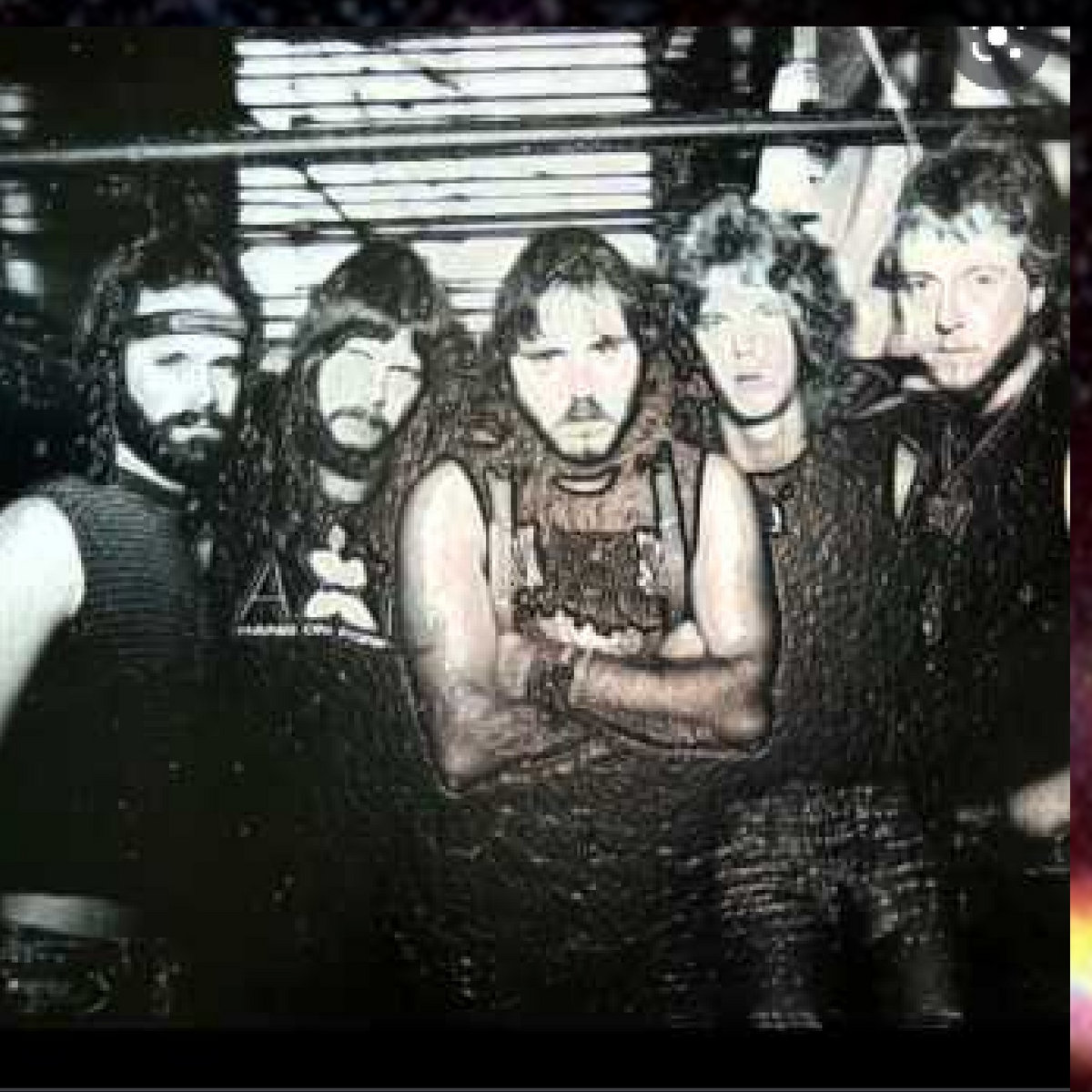 Axe – Living On The Edge – Vinyl (Pinckneyville Pressing, LP