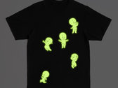 P.A.M x GHOST PHONE - Glow In The Dark Little Ghost Tee photo 
