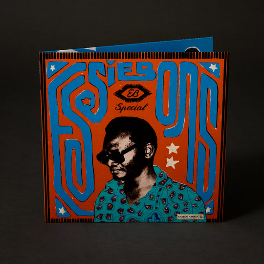 TAPAN GHANA レコード Essiebons Special 1973 - 1984 // Ghana Music Power House (Analog