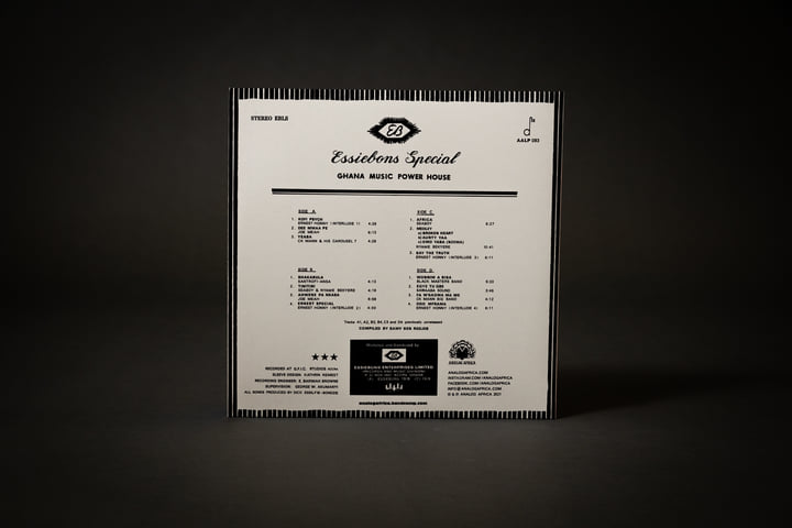 Essiebons Special 1973 - 1984 // Ghana Music Power House (Analog