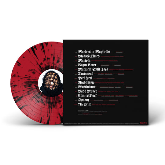 Westside Gunn HWH II レコードWestsidegunn Westside Gunn – Hitler Wears Hermes II – Vinyl (Red