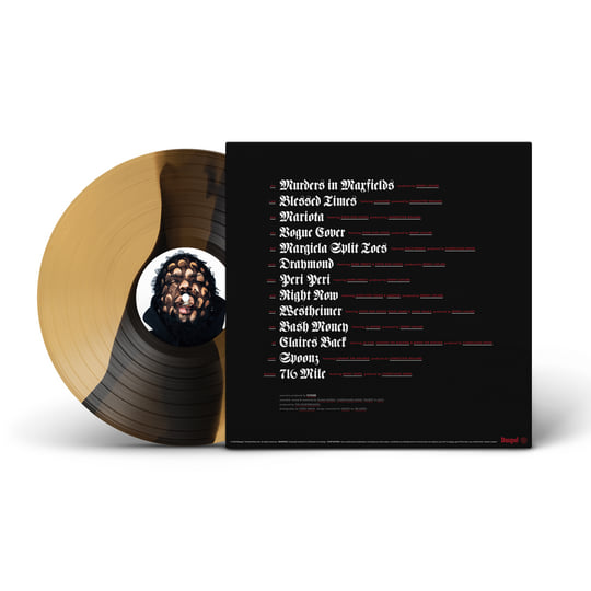 Westside Gunn - HWH 11 新品未開封daupeレコード HWH 11 (Cover 1) | Westside Gunn | Daupe