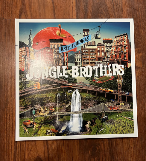 Keep It Jungle | Jungle Brothers