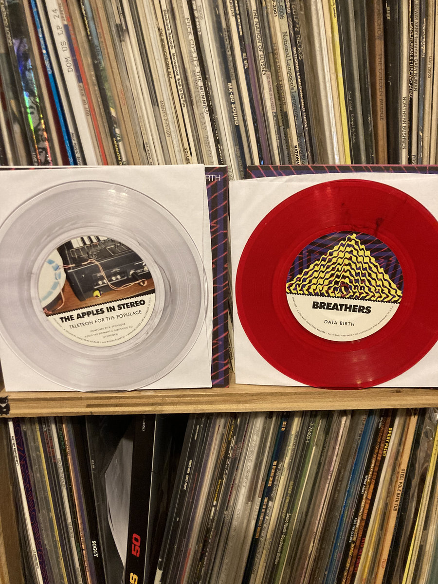 The Apples in stereo/Breathers split Chunklet Industries