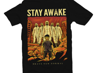 Stay Awake - Brave New Normal (ltd edition) T-Shirt main photo