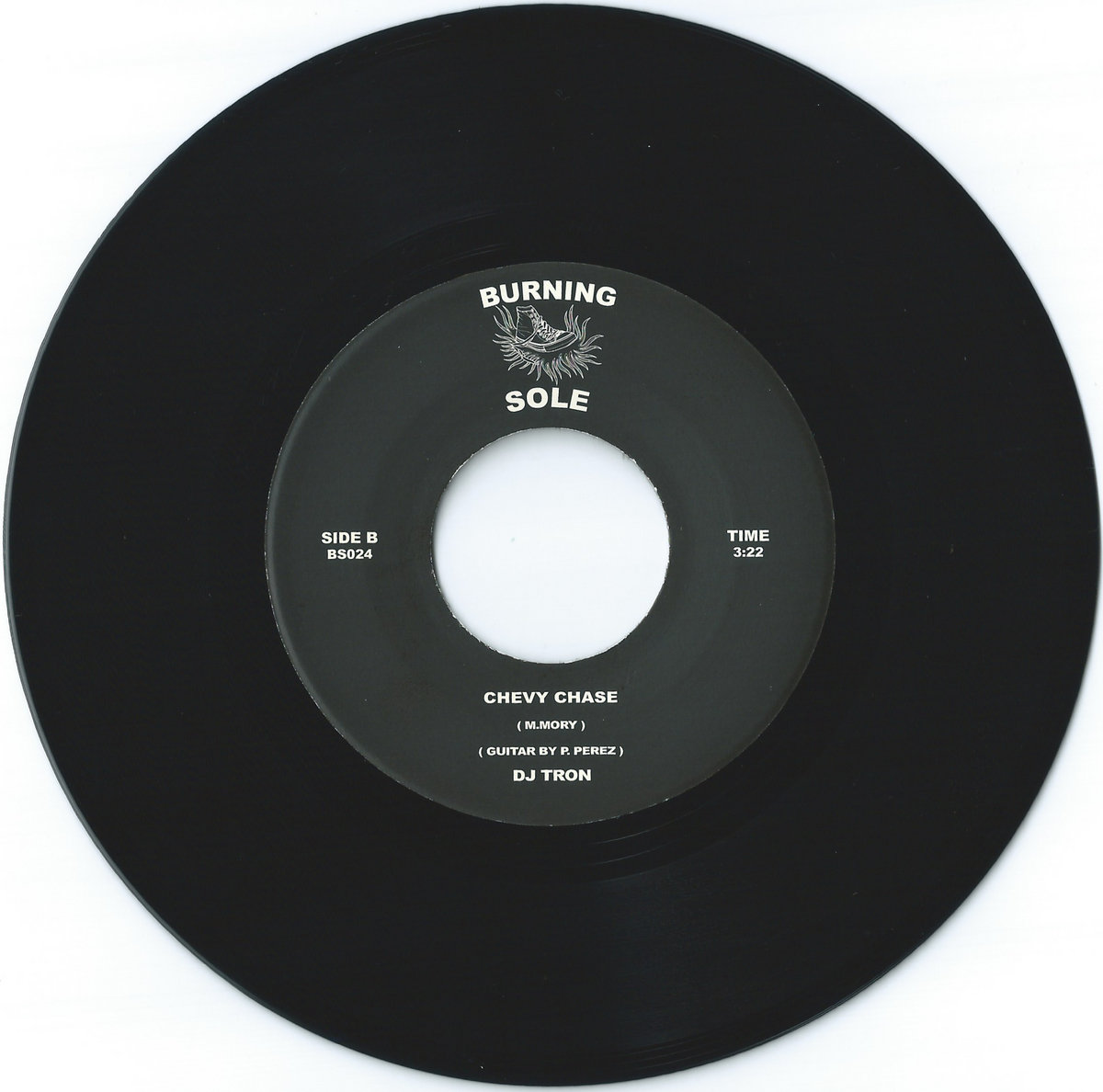 SOLE POWER DJ TRON BurningSoleRecords