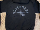 'Supernove' Hoodie black photo 