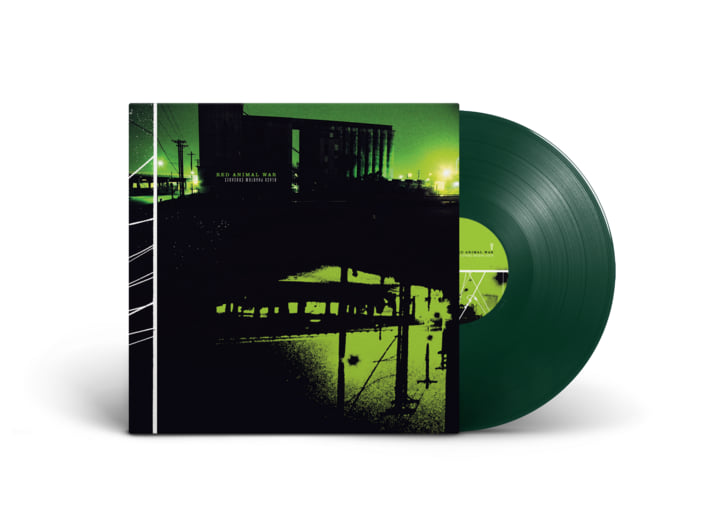 Red Animal War - Black Phantom Crusades | Thirty Something Records Red Animal War - Black Phantom Crusades | Thirty Something Records