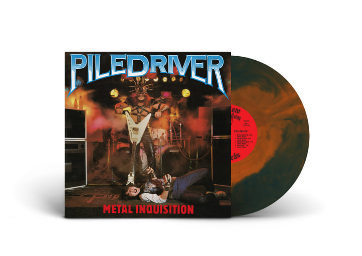 Metal Inquisition | PILEDRIVER | Shadow Kingdom Records