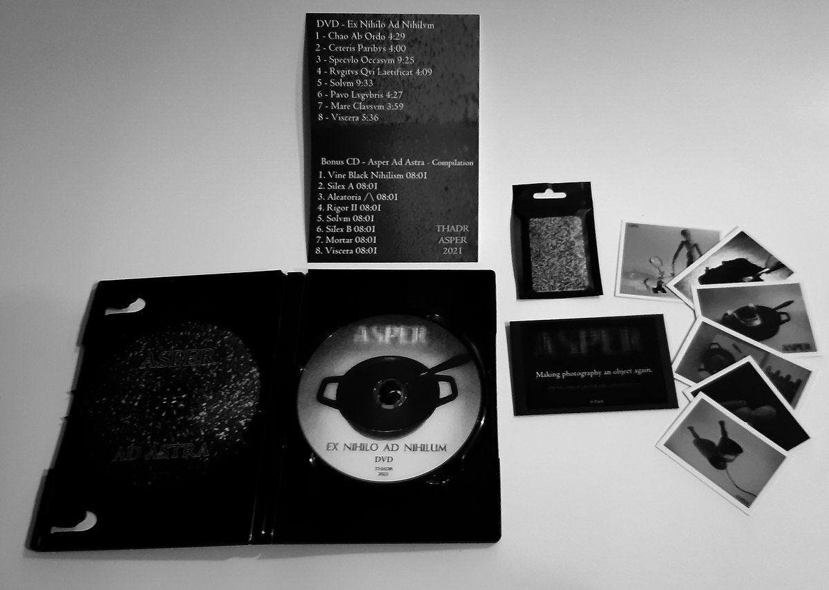 Ex Nihilo Ad Nihilum DVD / Asper Ad Astra CD|MC | Asper