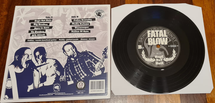 Hope Not Hate | Fatal Blow