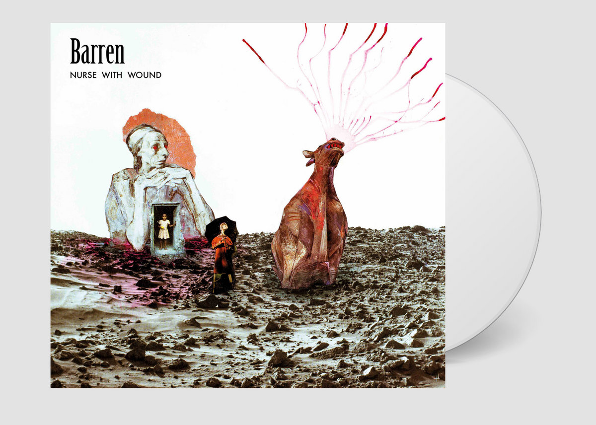 Barren 2CD Set | Nurse With Wound
