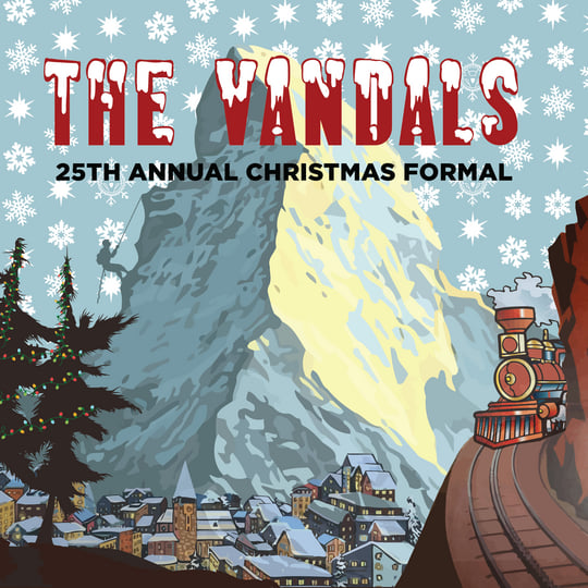 25TH ANNUAL CHRISTMAS FORMAL | The Vandals