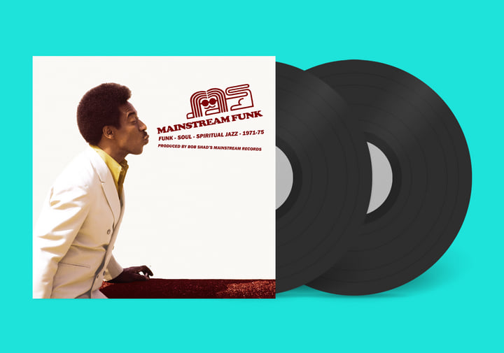 仏2LP Various This Is Mainstream! (2LP) WWSLP23 Wewantsounds /00380 Mainstream Funk | Various | WEWANTSOUNDS