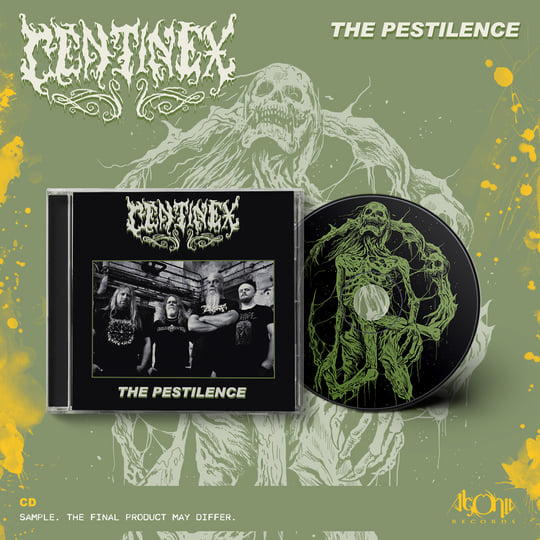 The Pestilence | Centinex | Agonia Records