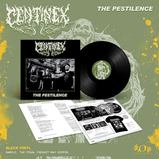 The Pestilence | Centinex | Agonia Records