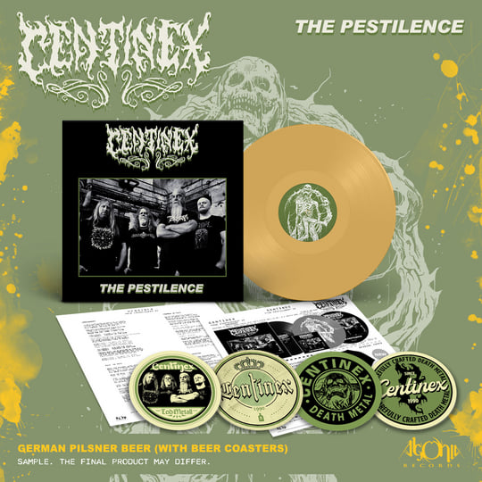 The Pestilence | Centinex | Agonia Records