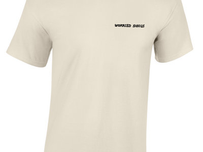 Worried Songs Max Kuhn Lettering T-shirt main photo