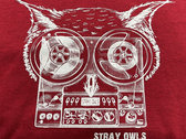 Owl Reel-to-Reel T-Shirt photo 
