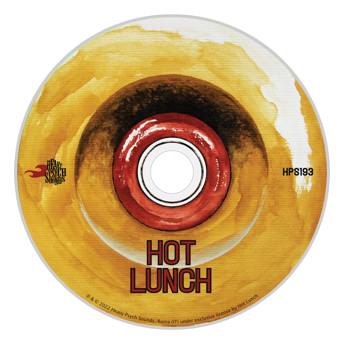 HOT LUNCH - Hot Lunch | HEAVY PSYCH SOUNDS Records