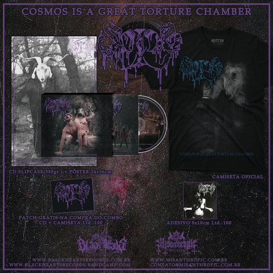 Cosmos Is A Great Torture Chamber | SADE | Black Hearts Records