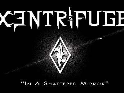 Xentrifuge "In A Shattered Mirror" Sticker main photo
