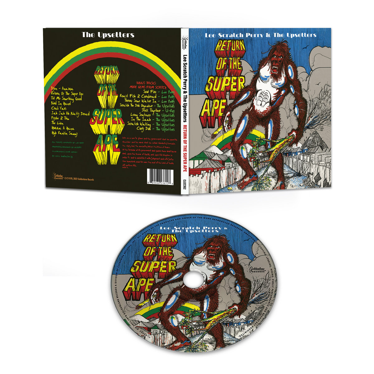 Return Of The Super Ape | Lee Scratch Perry & The Upsetters