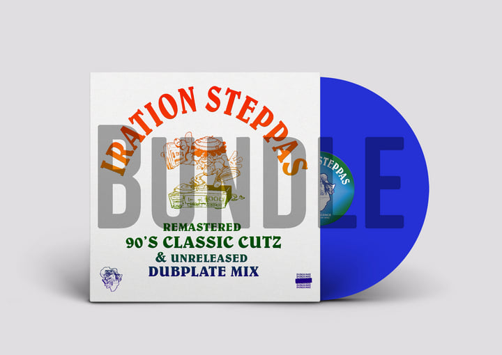 激レアUK盤オリジナル IRATION STEPPAS 90s Classic Cutz - Part 1 | Iration Steppas | OBF - DUBQUAKE RECORDS