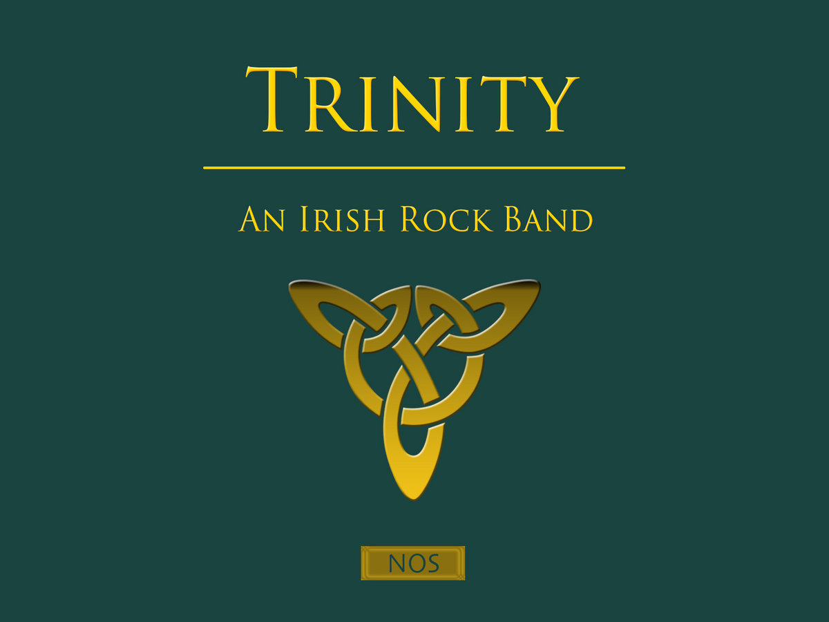 Trinity (An Irish Rock Band) Davy Watson