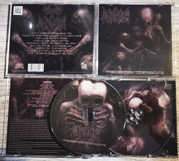 Precognition To Eradicate | CENOTAPH | coyoterecords