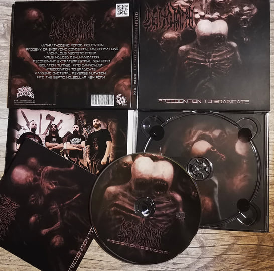 Precognition To Eradicate | CENOTAPH | coyoterecords