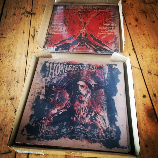 Invocation of the Demon Other | HONKEYFINGER