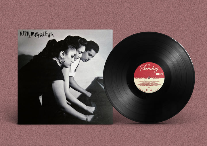 Kitty, Daisy & Lewis – The Third – CDr (Album, Copy Protected, Promo), 2015  [r9405715] | Discogs