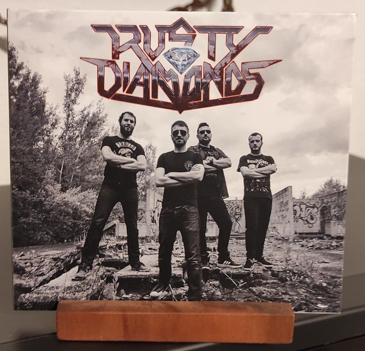 Rusty Diamonds EP Rüsty Diamönds Metal