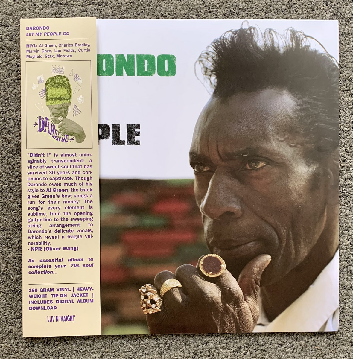 Listen To My Song | Darondo